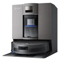 Robô Aspirador Ecovacs Deebot X11 Omnicyclone - Recarregável - 220V - Preto