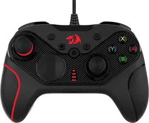 Controle Redragon com Fio Rift G710 para PC e PS3 Preto