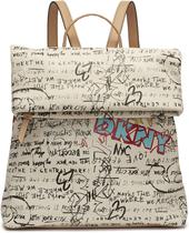 Mochila Mediano Femenino DKNY Tilly Iconic Graffiti