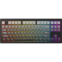 Teclado Gamer Mecânico Akko Monsgeek M3W RGB 80% Hot Swap Sem Fio - Black (Inglês)