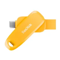 Pendrive 128GB Sandisk Ultra Dual SDDDC6-128G-G46YD 3.0 USB/USB-C Yellow