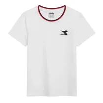 Diadora Remera Tweener 102179325-20002 Femenino L Optical White