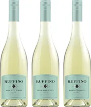 Vinho Ruffino Moscato D'Asti Docg 2022 (3 Unidades)