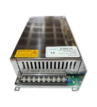 Fonte Centralizadora 24V 25A 600W s-600-24 Bivolt c/Cooler