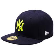 Bone New Era 59FIFTY 7 55.8CM (MBI22BON142) Marinho New York Yankees - Preto