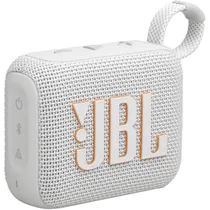 Speaker JBL Go 4 com Bluetooth/IP67 - White