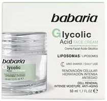 Creme Anti-Rugas Babaria Glycolic Acid - 50ML