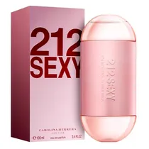 Perfume Carolina Herrera 212 Sexy Ediçao 100ML Feminino Eau de Parfum