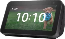 Tela Inteligente Amazon Echo Show 5 com Alexa (2A Geração) Charcoal Black (Sem Lacre)