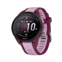 Smartwatch Garmin Forerunner 165 Music 010-02863-33 - Bluetooth - Ant+ - GPS - Lila