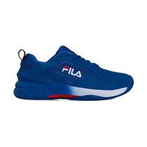 Tenis Fila Axilus Ace Clay Masculino Azul F01TN004171-5010 Azul