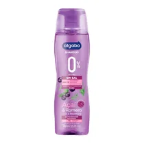 Shampoo Sem Sal Algabo Açai e Alecrim 750ML