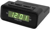 Rádio Relógio Philco Dual Alarm Clock PAR1006-GR FM Bivolt 50-60HZ