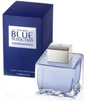 Perfume Antonio Banderas Blue Seduction Edt 100ML - Masculino