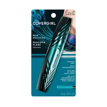 Máscara para Pestañas Covergirl Peacock Flare 795 Jet Black 10ML