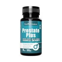 Prostate Plus Earth's Creation With Saw Palmetto 60 Capsulas