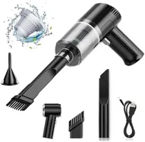 Aspirador de Pó Mini Soprador 3EM1 USB Portatil Recarregável