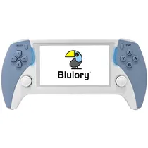 Console Portatil Blulory Project X Pro LPDDR3 / 3200MAH / 64GB / 4.3" - Branco/ Azul  Console Por...
