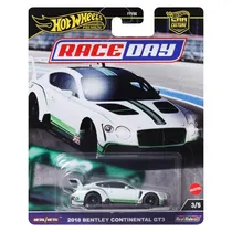 Car Hot Wheels Bentley Continental GT3 2018 HRV93 18676
