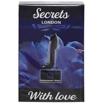 Perfume Kit Secrets London Naughty Girls Style Edp Feminino - 100ML + Desodorante 150ML