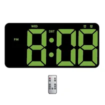 Relogio de Parede Sate AC-T7012 / Verde / Eletrico