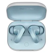 Fone Motorola Buds XT2443-1 Anc/IPX4/38HRS Batt Life Illusion Blue