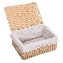 Cesto Vime Retangular 22X16X10CM