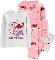 Pijama Carter's 2R493110 - Feminina (4 Peças)
