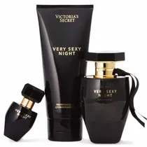 Victoria's Secret Kit Very Sexy Night 3 Uni 100ML+ 7.5ML+ 50ML.
