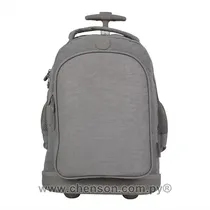 Chenson Mochila Con Rueda CG34337 Gris