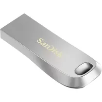 Pendrive Sandisk Ultra Luxe USB 3.2 512 GB - Prata (SDCZ74-512G-G46)