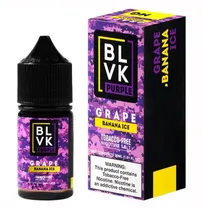 BLVK Salt Purple Grape Banana Ice 30ML