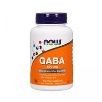 Gaba Now 500MG 100 Capsulas