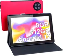 Tablet C Idea CM7800 Plus Tela 10" 512GB/8GB Dual Sim - Red