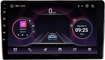 Multimídia Hetzer H-Pro Android 14 Tela de 9" Universal + Camera de Ré