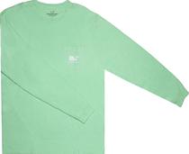 Outlet Camiseta Manga Longa Vineyard Vines 1V018763 Masculina - Verde