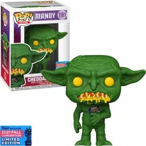 Funko Pop Mandy Cheddar Goblin *NYCC 2021* 1161