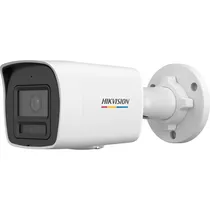 Câmera de Vigilância Bullet Hikvision DS-2CD1047G2H-Liu Colorvu 2.8MM - Branco/Preto