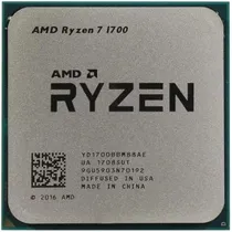 Cpu AMD AM4 Ryzen R7-1700 3.6GHZ OEM...