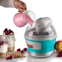 Ariete Maquina de Helados Party Time 1.5L 12W Blanco/Azul