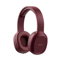 Auricular Inalámbrico Havit HVBT-H2590BT Pro Granate