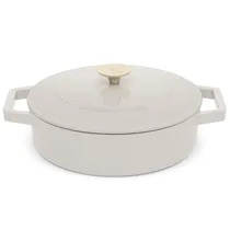 Caçola de Ferro Berlinger Haus Bege 26CM