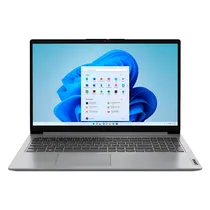 Notebook Lenovo Ideapad 1 15IAU7 82QD00DHUS 15.6" Intel Core i3-1215U 256GB SSD 8GB Ram - Cinza (Caixa Danificada)