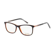 Armação para Óculos de Grau Visard AM56 C6 Tam. 54-16-138MM - Marrom e Laranja