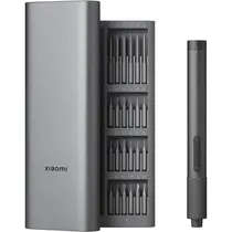 Chave de Fenda Elétrica Xiaomi Electric Precision Screwdriver MJDDLSD003QW Recarregável - Cinza