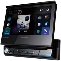 Toca DVD Automotivo Pioneer AVH-Z7250TV com Tela de 7/Bluetooth/USB/TV Isdb-T - Preto