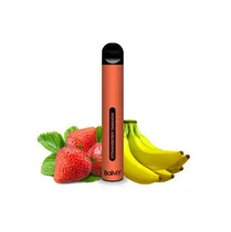 Balmy 600 Puffs Strawberry Banana