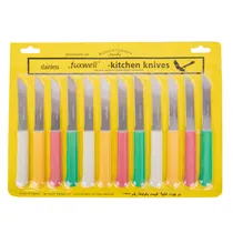 Conjunto de Facas com 12 Peças