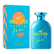 Perfume Hollister Feelin' Free For Him - Eau de Toilette - Masculino - 100ML