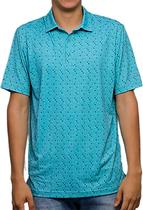 Outlet Camisa Polo Walter Hagen MGA31288 Turquesa - Masculina